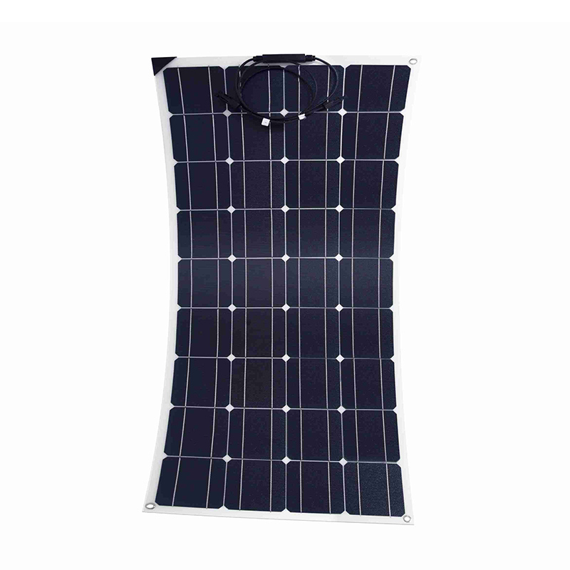 100w Etfe ပြောင်းလွယ်ပြင်လွယ်နေရောင်ခြည်စွမ်းအင်သုံး panel