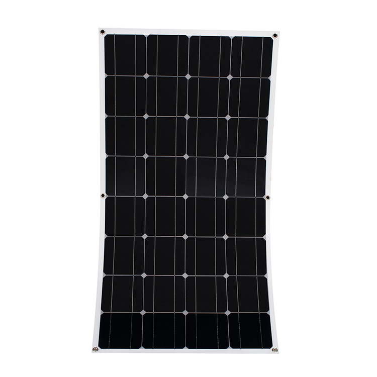 100w Flexible Monocrystalline ဆိုလာပြား