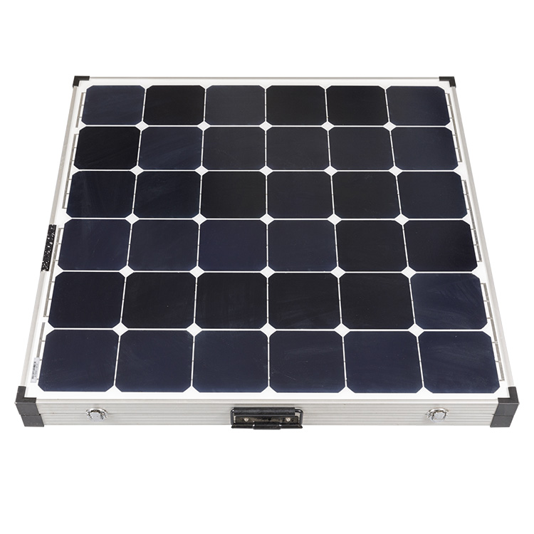 100w Foldable Sunpower ဆိုလာပြား