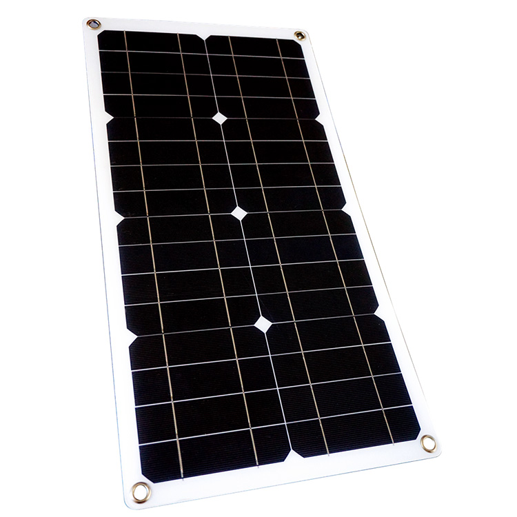 24w Mini Semi Flexible Solar Panel